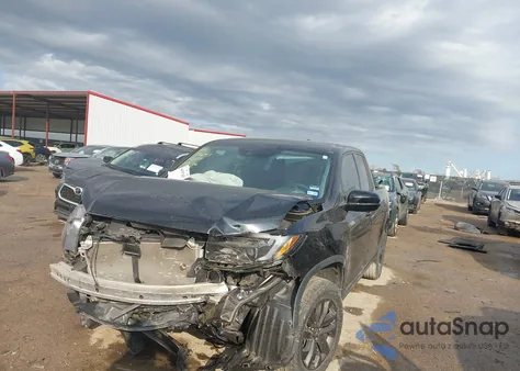 2023 Honda Ridgeline Sport z USA, uszkodzony, nr VIN 5FPYK3F12PB048780